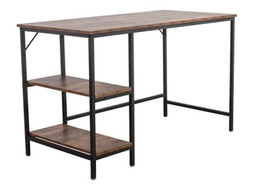 BIURKO LOFT NOWOCZESNE INDUSTRIALNE 120x60x75 cm
