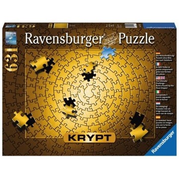 RAVENSBURGER PUZZLE ZŁOTY KRYPTA 631 EL.