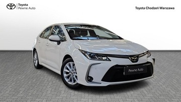 Toyota Corolla XII Sedan 1.5 VVT-i 125KM 2022 Toyota Corolla 1.5 VVTi 125KM MS COMFORT TECH