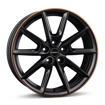 Nové německé hliníkové kola Borbet LX18 18x8,0 5x112 ET48 66,6 Bmrc