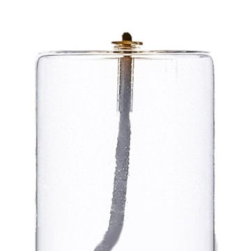 Многоразовая стеклянная масляная свеча Жидкое свечное масло M