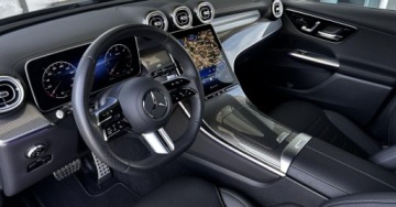 Mercedes GLC C254/X254 Coupe 2.0 220d 197KM 2025 Mercedes-Benz GLC Od dealera SalonPL Distronic Digital Light Pamiec Foteli, zdjęcie 2
