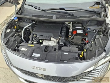 Peugeot 3008 II Crossover Facelifting  1.2 PureTech 130KM 2022 Peugeot 3008 3008 1,2 130 KM GT line alcantara alu pdc kamera led oplacony, zdjęcie 31