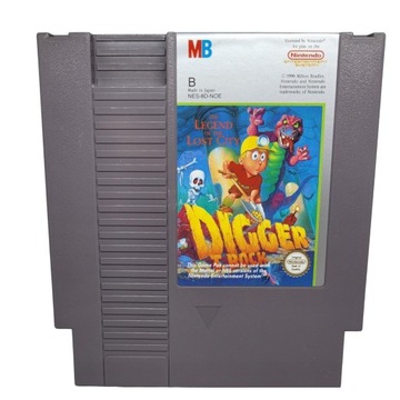 Digger T.Rock Nintendo NES