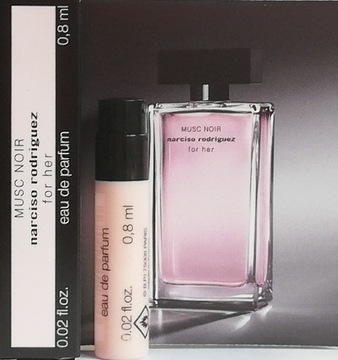 NARCISO RODRIGUEZ MUSC NOIR 0,8 ml.