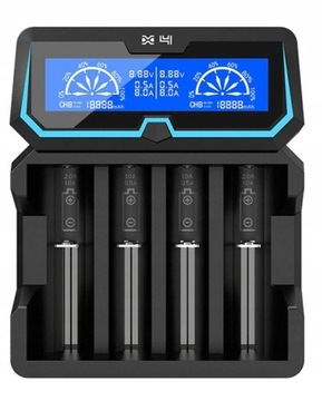 XTAR X4 ŁADOWARKA DO AKUMULATORÓW LI-ION 18650