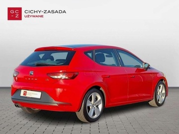 Seat Leon III ST 1.4 TSI ACT 150KM 2016 Seat Leon SalonPL 150 KM TSI FR3xPakietyMedia System FullLED Kamera ASO De, zdjęcie 4