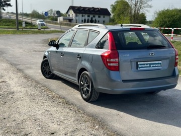 Kia Ceed I Hatchback 5d Facelifting 1.4 DOHC 109KM 2010 Kia Ceed Raty Ceed 1.4 benz Comfort Klima Gratis kola zimowe Gwarancja 1.4, zdjęcie 11