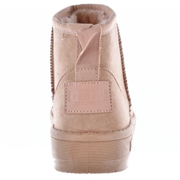 ЖЕНСКАЯ ЗИМНЯЯ ОБУВЬ BIG STAR, СНЕЖНЫЕ БОТИНКИ С УТЕПЛЕНИЕМ