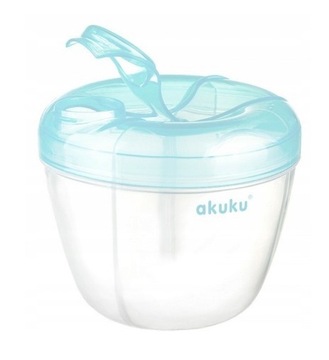 Pojemnik na mleko w proszku Akuku blue 1 szt.