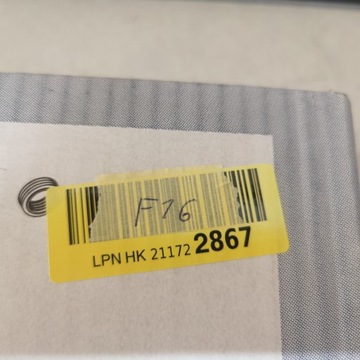 Бачок для унитаза F16 Cornat Kellu SPK1500 6/8л белый