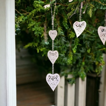 ГИРЛАНД КУЛОН СЕРДЦЕ УКРАШЕНИЕ Х3 НА ЦЕПОЧКЕ разные цвета в подарок