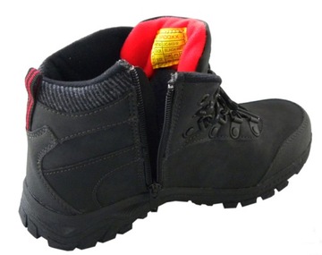 D312 треккинговые TRAPERS из экокожи Badoxx размер 37