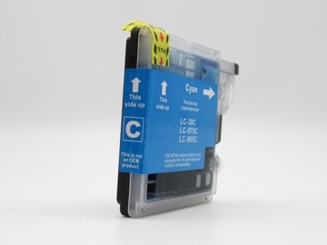 4x чернила для принтера LC 985 DCP J140W BROTHER
