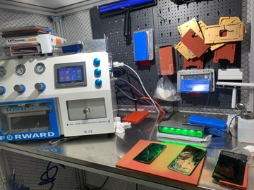 БЫСТРЫЙ СЕНСОРНЫЙ ЭКРАН + ЗАМЕНА Samsung A50