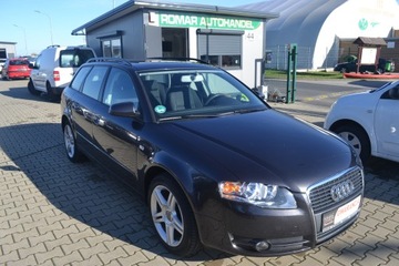 Audi A4 B7 Avant 2.0 TDI PD 140KM 2006