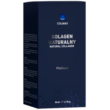 НАТУРАЛЬНЫЙ Colway Collagen Platinum 50 мл РАБОТАЕТ