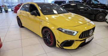 Mercedes Klasa A W177/V177 Hatchback AMG 2.0 A45 S 421KM 2020 Mercedes-Benz Klasa A AMG A45 S Salon PL 4Matic 2.0 Benzyna 421KM, zdjęcie 1