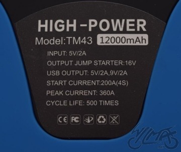 ЗАРЯДНОЕ УСТРОЙСТВО СТАРТЕРНЫЙ АККУМУЛЯТОР ЗАРЯДКА USB