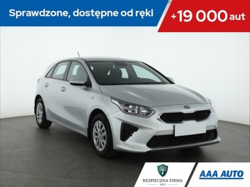 Kia Ceed II Hatchback 5d Facelifting 1.4 DOHC 100KM 2018 Kia Ceed 1.4 CVVT, Salon Polska, Serwis ASO