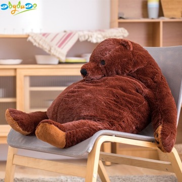 Объятие плюшевого мишки IKEA Djungelskog 40-100см