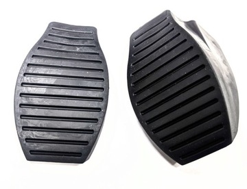 ZESTAW NAKŁADEK PEDAŁÓW SPRZĘGŁA I HAMULCA OPEL CORSA D E ADAM