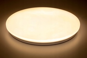 Светодиодный потолочный светильник CCT Теплый Холодный Белый Нейтральный 40см 72Вт + Пульт Дистанционного Управления