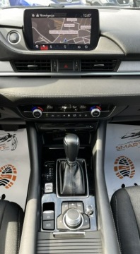 Mazda 6 III Sport Kombi Facelifting 2018 2.0 Skyactiv-G 145KM 2019 Mazda 6 Automat / Navi / Biała Perła / Salon Pl, zdjęcie 18