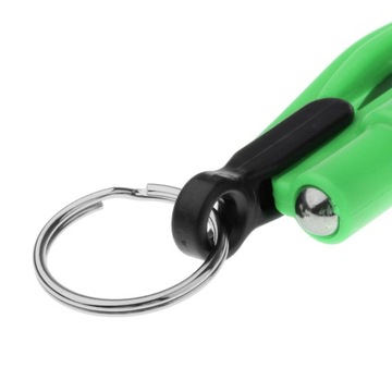 портативный молоток для разбивания стекла Зеленый