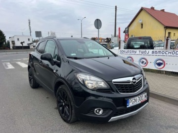 Opel Mokka I SUV 1.6 CDTI Ecotec 136KM 2016 Opel Mokka XENONY NAWIGACJA KAMERA COFANIA PARKTRONIC SKORY TEMPOMAT CZUJN, zdjęcie 3