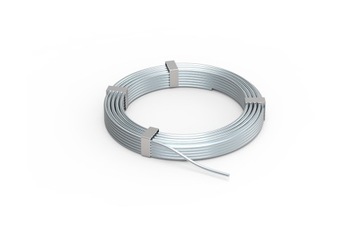 EB AL drut aluminiowy fi-8 (1mb=0,136kg)