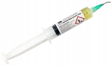 FLUX TOPNIK PASTA SMD BGA AMTECH RMA-223-UV 10g - JAKOŚĆ I WYGODA LUTOWANIA