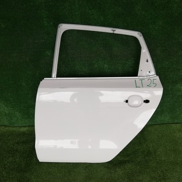 VW Polo 6R 6C 2009-17 Drzwi Lewy Tył Lewe Tylne OE 6R4833311