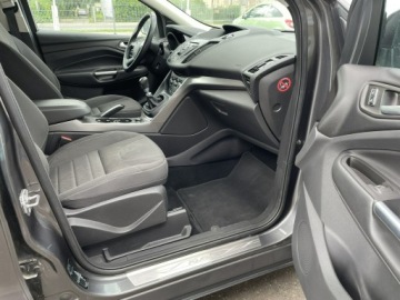 Ford Kuga II SUV 1.5 EcoBoost 150KM 2016 Ford Kuga Bogate wyposażenie 63558km Model 2016, zdjęcie 14