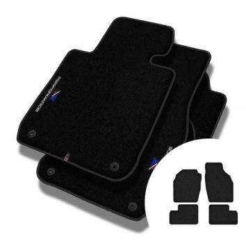 Velurové koberce Performance Premium pro Opel Agila A 2002-2008