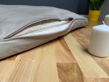 ZAFU + ZABUTON Набор для медитации 70x90см БЕЖЕВЫЙ