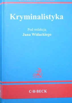 Kryminalistyka Jan Widacki