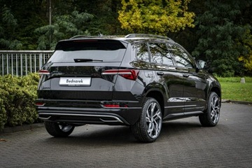 Skoda Karoq Crossover Facelifting 1.5 TSI ACT 150KM 2025 Škoda Karoq Skoda Karoq Sportline 1.5 TSI 150 KM, zdjęcie 7