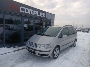 Volkswagen Sharan I 1.8 i T 20V 150KM 2002 Volkswagen Sharan 1.8 Turbo 150KM 7 osob PDC