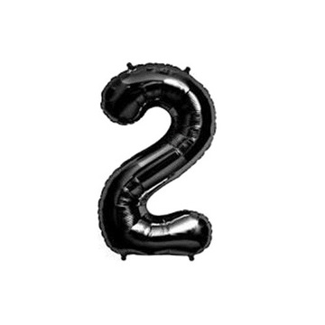 Balon foliowy cyfra ''2