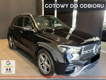 Mercedes GLE V167 SUV Facelifting 2.0 300d 269KM 2025 MERCEDES-BENZ GLE 300 d 4-Matic AMG Line 2.0 (269KM) 2025
