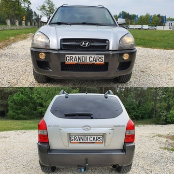 Hyundai Tucson I SUV 2.0 i 16V 141KM 2007 Hyundai Tucson 2WD 2.0 16v # Klima # Tempomat #, zdjęcie 37