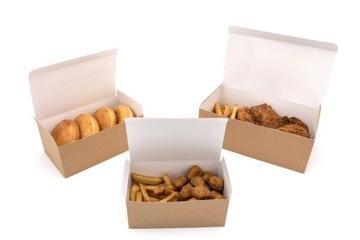 Lunch Box na nuggetsy kebab 20x10x7,5 cm 100szt