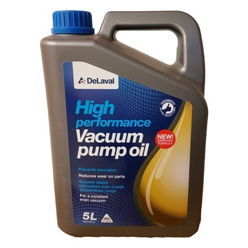 Olej do dojarki Vacuum Pump Oil 5L