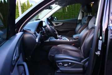 Audi Q7 II SUV 3.0 TDI 272KM 2016 Audi Q7 3.0 TDI 272KM Quattro S-Line Salon PL Bezwypadkowy Serwis Piekne A, zdjęcie 25