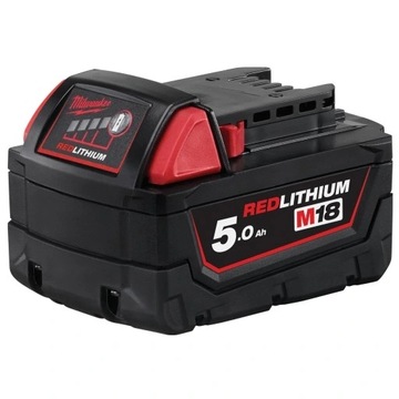 MILWAUKEE BATERIA AKUMULATOR18V 5.0Ah M18B5 ORYGINAL