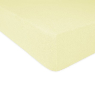 Prześcieradło FROTTE 80x160x15 wz. kremowy