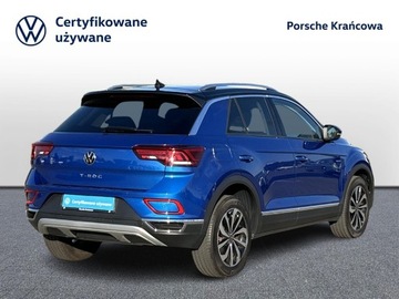 Volkswagen T-Roc I SUV Facelifting 1.5 TSI ACT 150KM 2022 Volkswagen T-Roc Style | iq.LED | Masaż | Virtual, zdjęcie 4