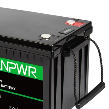 12V 200Ah 4000-8000 cykli Stabilna wydajność Mikroinwerter Bateria słoneczna