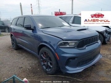 Dodge Durango III 2021 Dodge Durango 2021r, SRT Hellcat, AWD, 6.2L 6.2 Benzyna 707KM